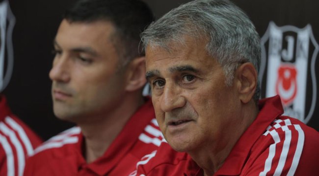 Beşiktaş'ta Şenol Güneş'ten şampiyonluk sözleri ve transfer açıklaması: 'Acilen almamız lazım'