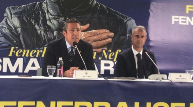 Fenerbahçe'de İsmail Kartal'ın imza töreninde Ali Koç'tan Arda Güler açıklaması: Fenerbahçe'de kalmak istemiyor