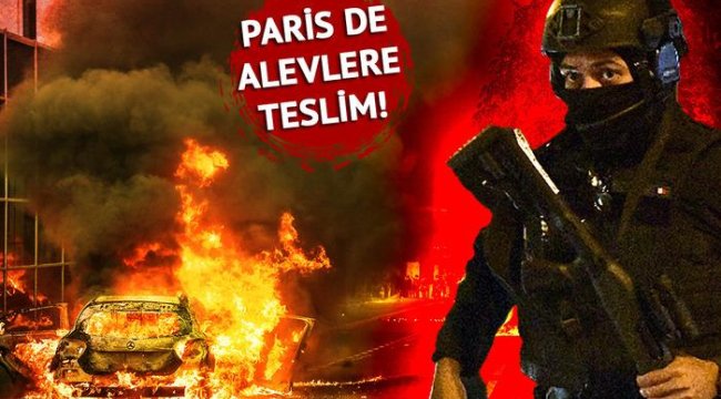 Fransa'da belediye başkanının kâbus gecesi: Ailecek yaşadıkları dehşeti Twitter'dan duyurup ateş püskürdü! Ölümle burun buruna geldiler