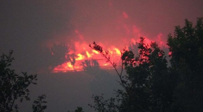Hatay, Çanakkale ve Mersin'de korkutan anlar! Yangın büyüdü: Vatandaşlar yurda yerleştirildi
