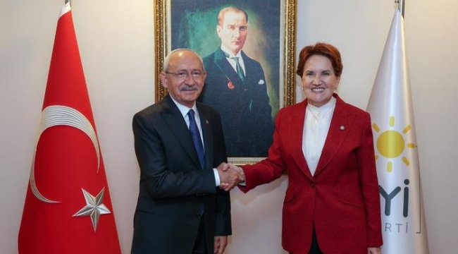 Kılıçdaroğlu ile Akşener arasında sürpriz görüşme