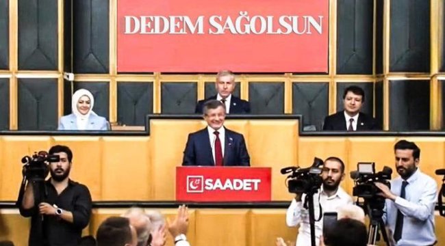 Memleket Partisi'nden Davutoğlu ve Karamollaoğlu'na 'CHP' göndermesi: 'Dedem sağolsun'