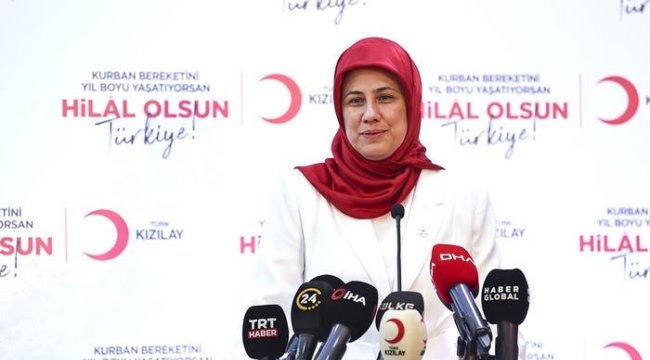 SON DAKİKA | Kızılay'ın yeni başkanı Prof. Dr. Fatma Meriç Yılmaz oldu! 155 yıllık tarihinde bir ilk