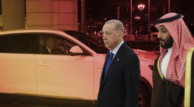 Türkiye ile Suudi Arabistan arasında 5 yeni anlaşma! Erdoğan, Prens Selman'a TOGG hediye etti