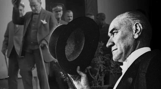 Atatürk'ün hiç bilinmeyen görüntüleri! İlk kez ortaya çıktı, restore edilmiş video kaydı yayımlandı