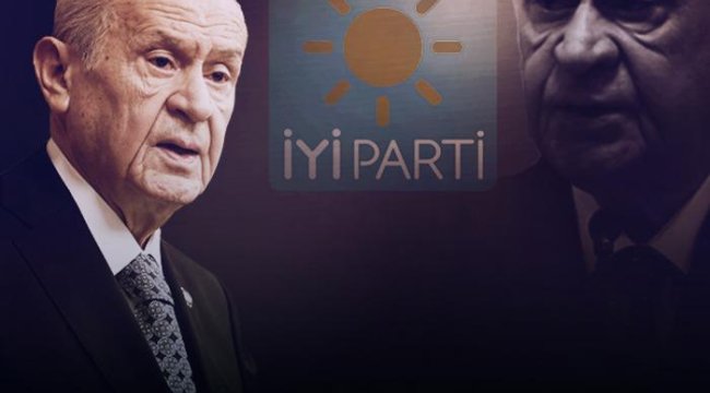 Devlet Bahçeli'den İYİ Parti'ye 'ittifak' çağrısı! İYİ Parti ve MHP'den peş peşe açıklamalar
