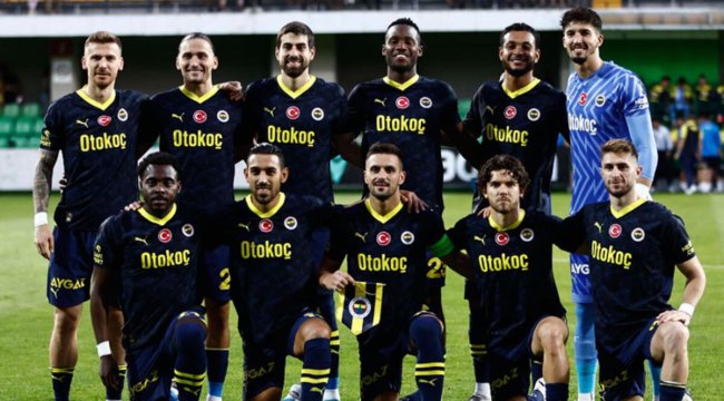 Fenerbahçe'nin UEFA Avrupa Konferans Ligi 3. ön eleme turundaki rakibi belli oldu