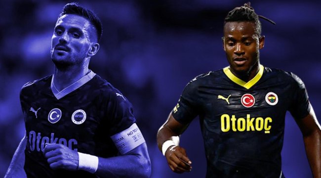 Fenerbahçe-Zimbru maçında tarihe geçti! Kadıköy'de çok konuşulmuştu, gol şov...