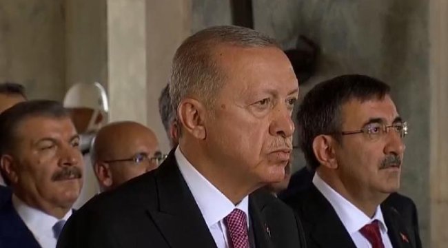 Son dakika | Erdoğan'dan Anıtkabir'de 30 Ağustos mesajı! 'Türkiye Yüzyılı vizyonunu azim ve kararlılık içinde hayata geçiriyoruz"
