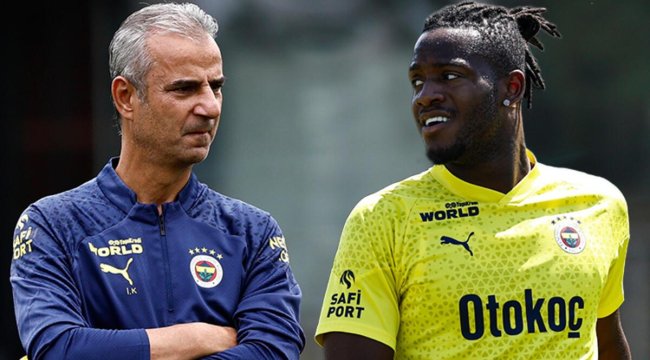 Son Dakika: Fenerbahçe'de İsmail Kartal'dan Michy Batshuayi kararı! Twente maçı öncesi UEFA listesinde yapılan değişik açıklandı...