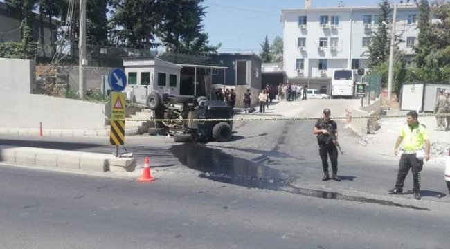 SON DAKİKA | Şanlıurfa'dan acı haber! Zırhlı polis aracı devrildi: 1 şehit