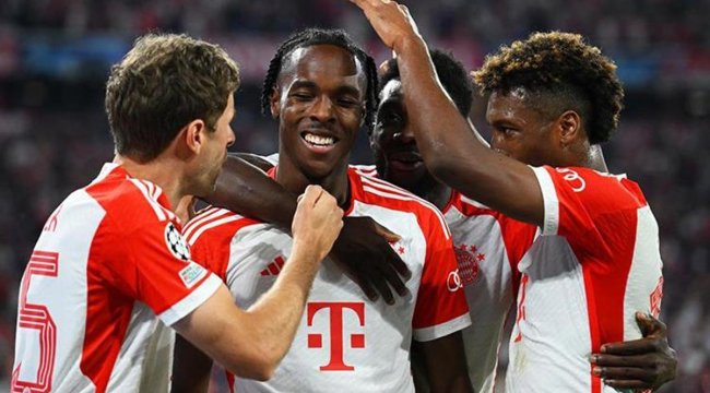 7 gollü düelloda kazanan Bayern Münih!
