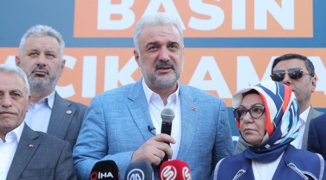 AK Parti'li Kabaktepe'den yerel seçim açıklaması! "Yine yeniden İstanbul ile AK Parti belediyeciliğini buluşturacağız"