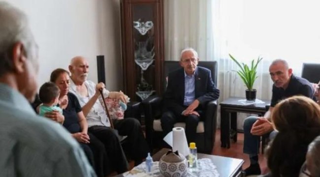CHP lideri Kemal Kılıçdaroğlu İstanbul'da! Kahvehane saldırısında hayatını kaybeden gencin ailesini de ziyaret etti