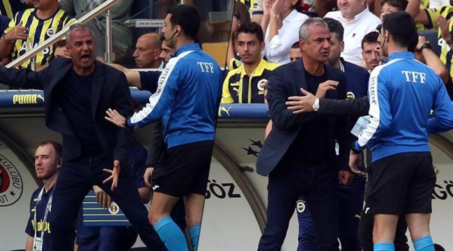 Fenerbahçe'de İsmail Kartal çok sinirlendi! Antalyaspor maçında hakeme tepki...