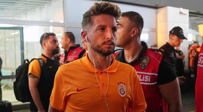 Galatasaray'ın kamp kadrosunda sürpriz