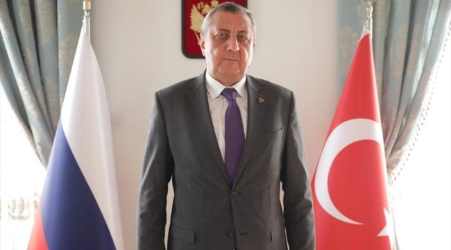 İstanbul Başkonsolosu Buravov açıkladı: Rusya ve Türkiye, 'büyük bir doğal gaz merkezini' kurmak için görüşüyor