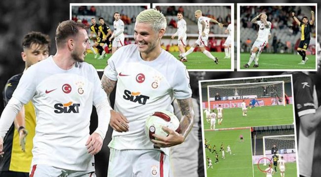 İstanbulspor - Galatasaray maçında Mauro Icardi ile Kerem Aktürkoğlu penaltısı dünya basınında: Felaket, hile işe yaramadı, saçma hata, affedilmez