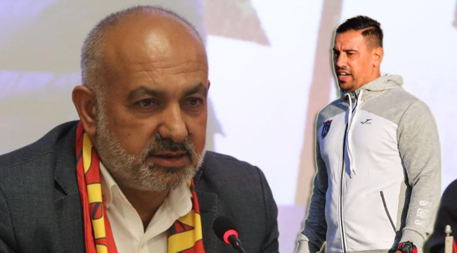 Kayserispor Başkanı Ali Çamlı'dan Çağdaş Atan açıklaması! Süreci UÇK'da devam ettireceğiz...