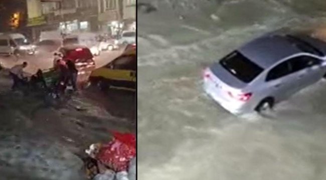Son dakika haberi: İstanbul'u sağanak yağış can aldı! Birçok ev ve iş yerini su bastı, yollar dereye döndü