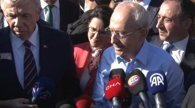 SON DAKİKA | Mansur Yavaş'ın 'rozetsiz başkanlık' çıkışı gündem olmuştu! Kemal Kılıçdaroğlu: 'Başkanımız ve adayımızdır'
