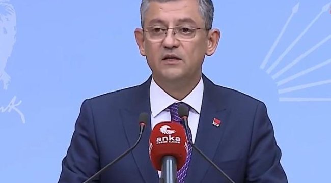 SON DAKİKA | Özgür Özel resmen duyurdu "CHP Genel Başkanlığına adaylığımı ilan ediyorum" Kılıçdaroğlu'nu hedef aldı! İmamoğlu'nun paylaşımına anında yanıt verdi