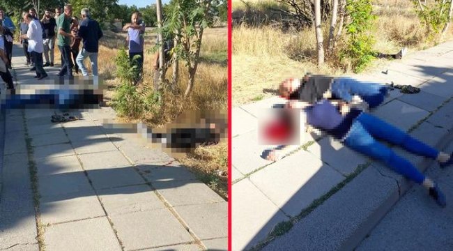 SONDAKİKA | Ankara'da korkunç olay! Eşi ve baldızını başından vurdu sonra da intihar etti