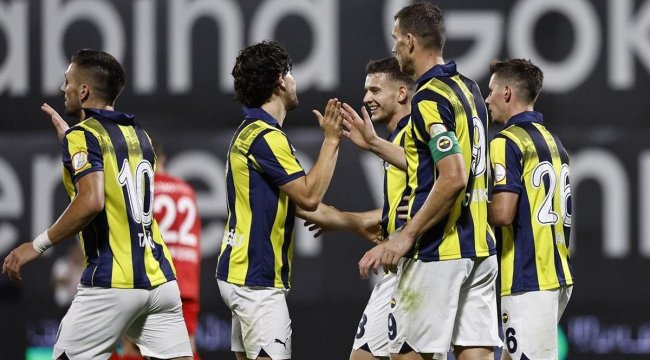 10 numara Fenerbahçe! Yeni hedef; Trabzonspor galibiyeti...
