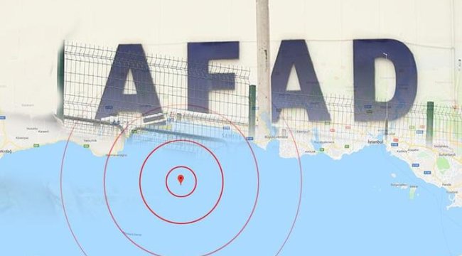 AFAD'dan Marmara depremi açıklaması! İstanbul başta olmak üzere 7 il etkilenecek