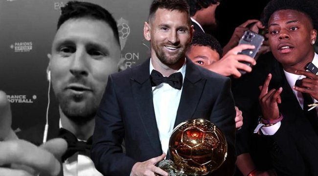 Ballon d'Or gecesine damga vuran diyalog, Messi'nin küfürü! 'Yaptığın şeyden hoşlanmadım, konuyu değiştiriyorsun'