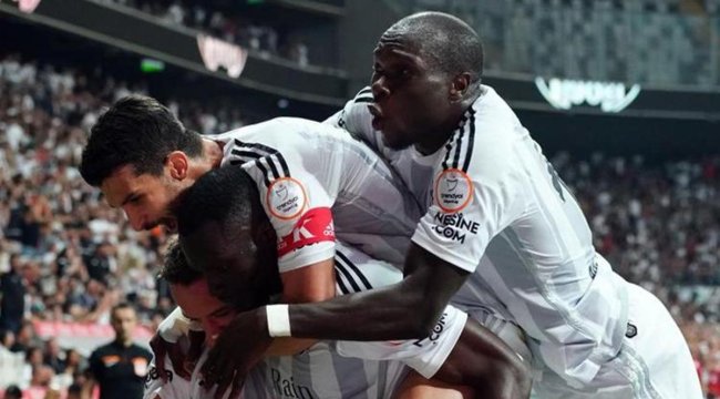 Beşiktaş, Konferans Ligi'nde liderlik peşinde