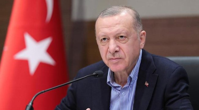 Cumhurbaşkanı Erdoğan'dan A Milli Futbol Takımı'na tebrik mesajı