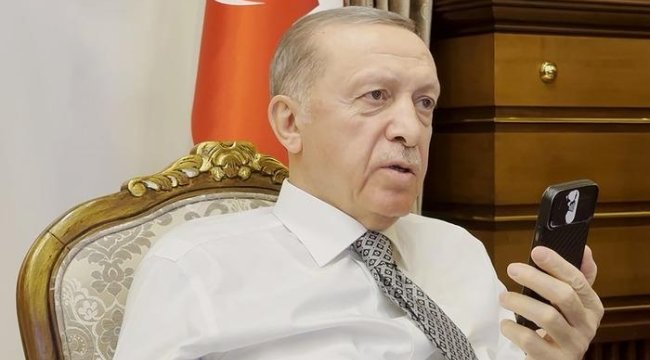 Erdoğan mevkidaşıyla telefonda görüştü! İletişim Başkanlığı'ndan açıklama: Zirvenin gündemi ele alındı