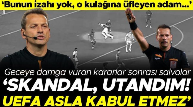 Fenerbahçe - Hatayspor maçında Dzeko'nun iptal edilen penaltısı doğru mu? Skandal... Utandım... UEFA'nın asla kabul etmediği bir şey... Hakemliğin kaideleri...