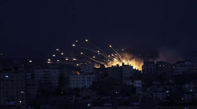 Gazze'deki görüntüler olay yarattı! Kullanılması yasaktı ama... Filistin'den flaş 'Fosfor bombası' iddiası