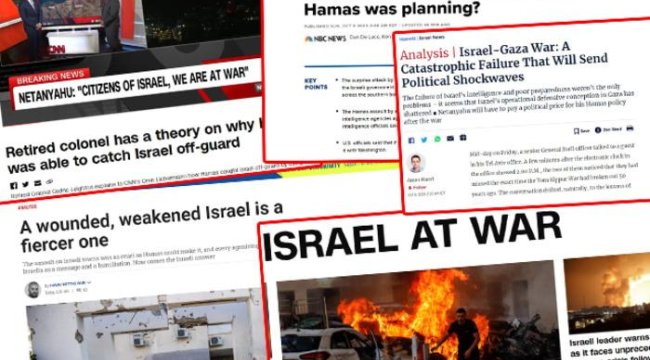 Hamas'ın saldırısı dünya basınında büyük yankı uyandırdı! İsrail'in istihbarat başarısızlığına ateş püskürtüldü: "Netanyahu bedelini ödeyecek"