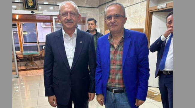 Kılıçdaroğlu Münevver Karabulut'un babası Süreyya Karabulut'u ziyaret etti