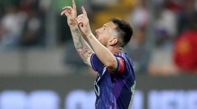 Lionel Messi'den bir rekor daha! Dünya Kupası Güney Amerika Elemeleri...