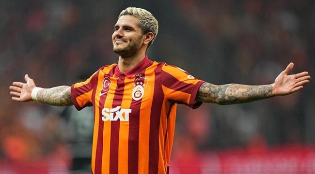 Ne Hagi ne Jardel ne Drogba; Galatasaray'a Mauro Icardi gibisi gelmedi
