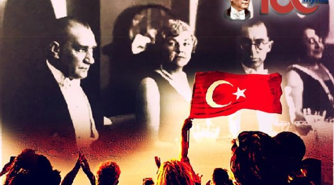Neden özellikle 29 Ekim? İşte o sır... Ulu Önder Atatürk, elini masaya vurarak ilk kez o yemekte anlattı