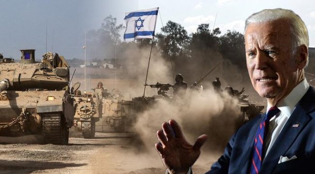 SON DAKİKA | ABD Başkanı Joe Biden'dan İsrail'e uyarı: 'Büyük bir hata olur'