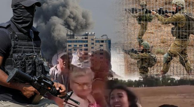 SON DAKİKA | Elektrik, yiyecek, yakıt... İsrail'den Gazze için yeni emir geldi: Dört bir yandan kuşatılacak!