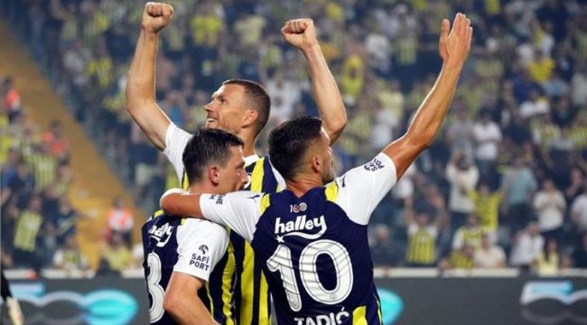 Süper Lig'de en güzel sezon açılışı Fenerbahçe'den! Rekorları alt üst etmeyi sürdürüyor