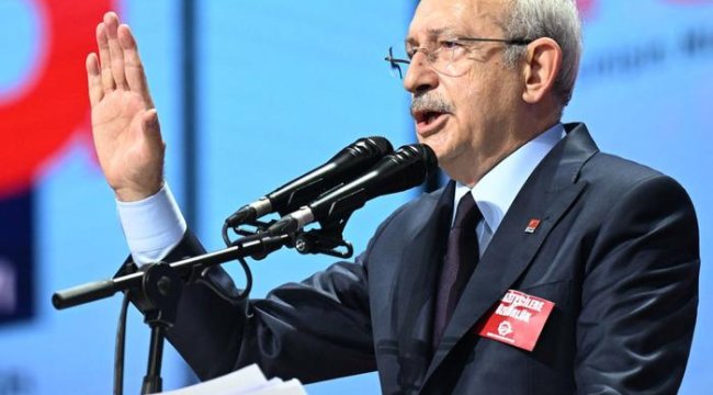 CHP Genel Başkanı Kemal Kılıçdaroğlu'ndan sert sözler: 'Sırtımdaki hançerlerle seçime girmek zorunda kaldım'