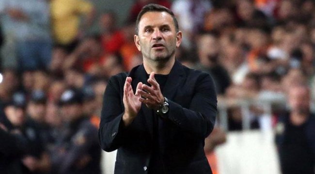 Galatasaray teknik direktörü Okan Buruk'tan Hatayspor maçı sonrası fikstür tepkisi