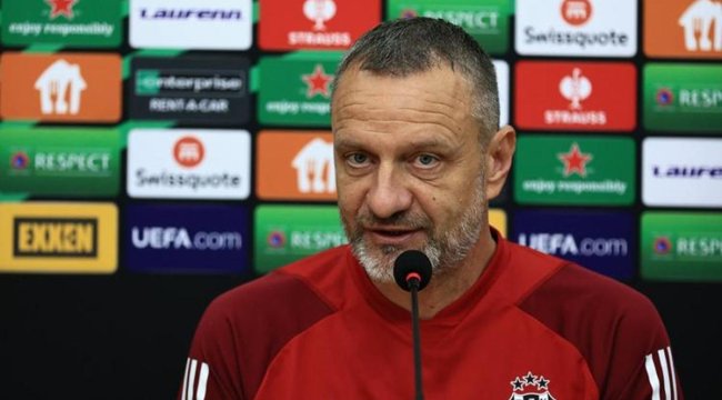 Hari Vukas: 'Beşiktaş'a bu sonuçlar yakışmıyor'
