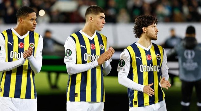Ludogorest-Fenerbahçe maçında 17'lik Yusuf Akçiçek siftah yaptı! Takımının en iyisi oldu