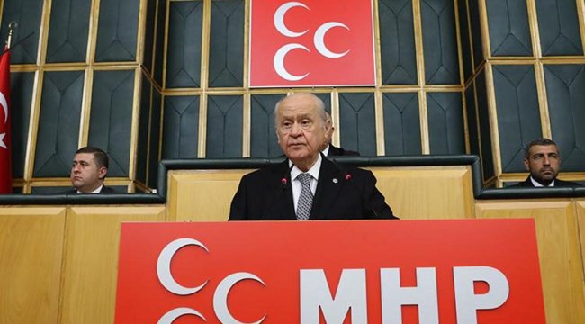 MHP lideri Bahçeli'den önemli açıklamalar