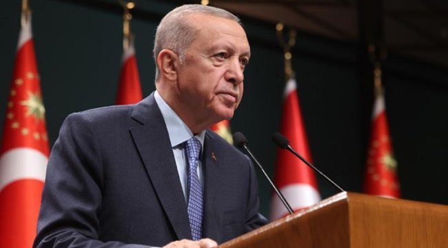 Cumhurbaşkanı Erdoğan'dan Mehmetçiğe yeni yıl tebriği