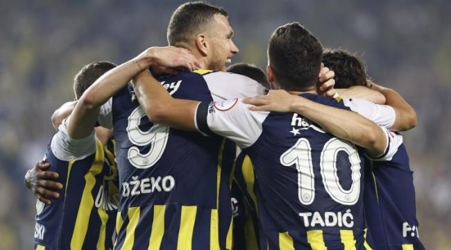 Fenerbahçe, 2023 yılını lider tamamladı! En iyi başlangıç rekoru...